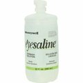 Medline Eyewash, Refill, Saline, 32 oz, CL MIISPV3204550